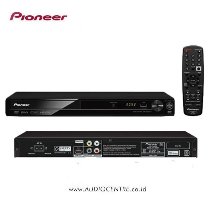 Pioneer Dvd Player Dv-2042K - Hitam Promo 