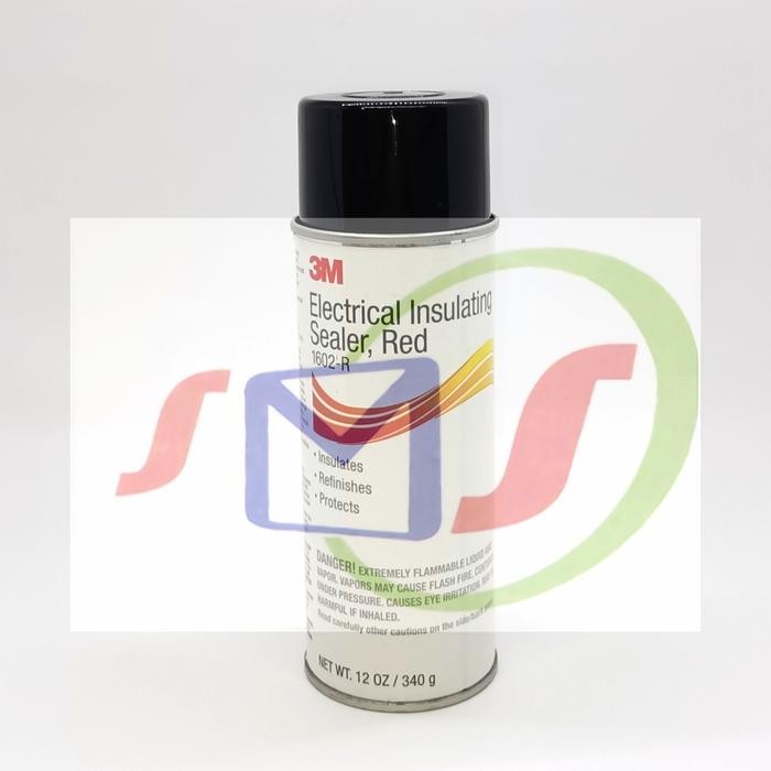 Electrical Insulating Sealer Red 1602R Merk 3M