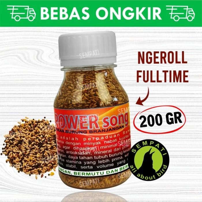ces0- Power Song Pakan Branjangan Pakan Burung Branjangan Lark Super Pwrsb