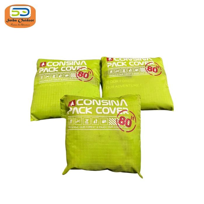 Raincover / Cover Pack / Jas Hujan Tas Consina 80 Liter Terlaris