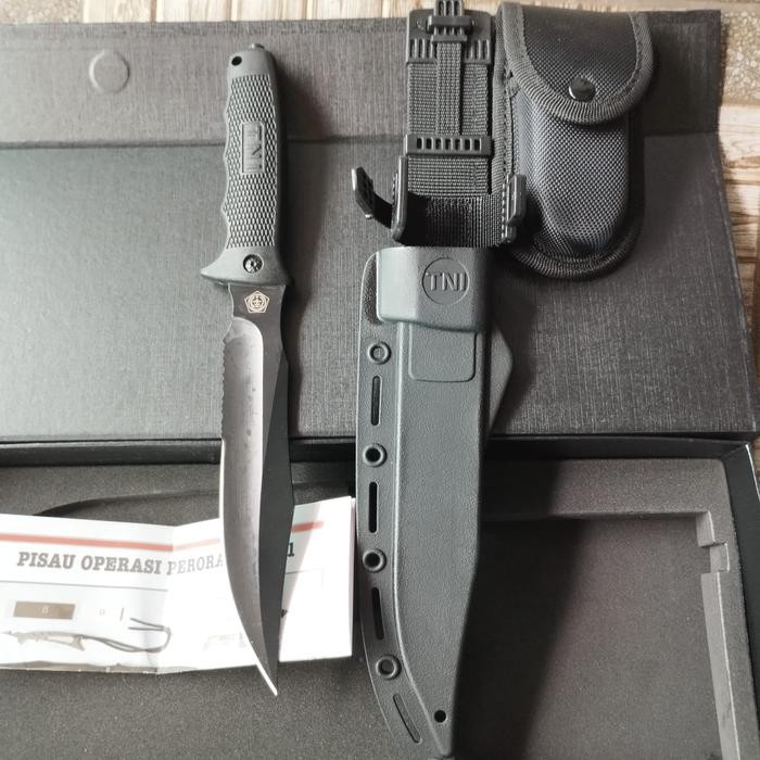 PISAU TNI TACTICAL KNIFE - P1 ORIGINAL
