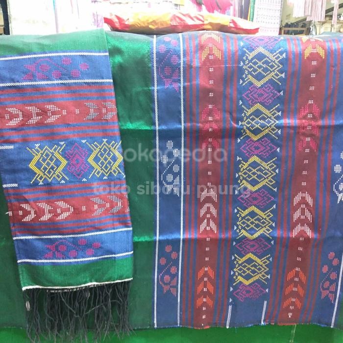 ASLI Sadum sutra Hongkong warna hijau READY STOCK