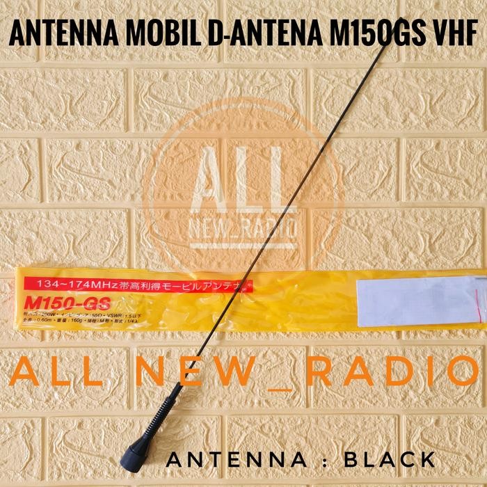 Ready ANTENA MOBIL M150 GS GSA ANTENA RIG MOBIL VHF ICOM KENWOOD MOTOROLA