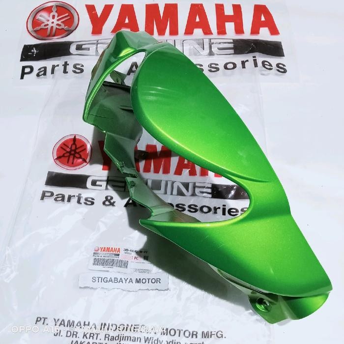 batok depan Mio smile hijau totok depan Yamaha Mio sporty warna hijau batok mio hijau best seller
