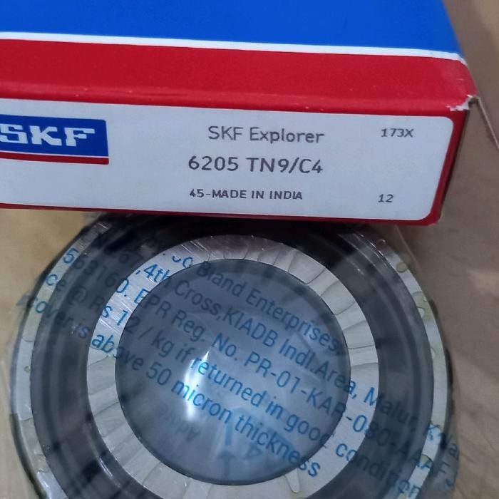 Banyak Dicari 6205 Tn9C4 Skf Bearing Diameter Dalam 25Mm Luar 52Mm Tebal 15Mm Terlariss 