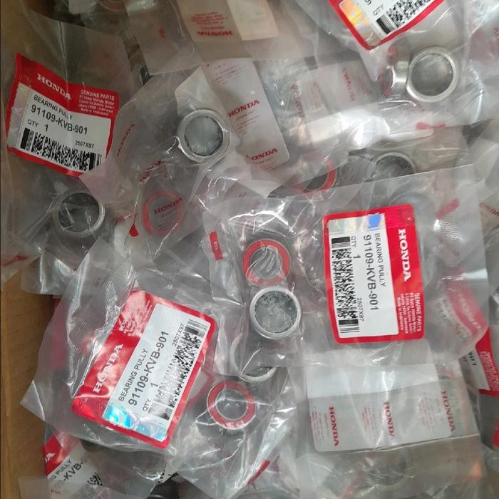 Terhemat Grosir 10 Pcs Lahar Pully Bambu Vario Beat Fi Scoopy Fi Beat Esp Bearing Pully (Kvb)