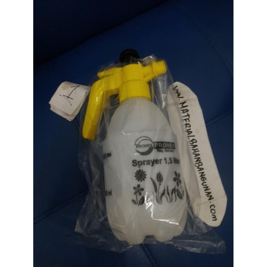 sprayer pompa plastik 1,5 liter semprotan burung semprotan tanaman