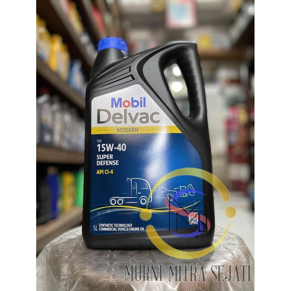 Mobil Delvac MX Diesel SAE 15W-40 15W40 15 W 40 5 L