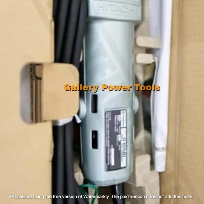 Mesin Gerinda Tangan 4 Hitachi G 10 SB1Bodi Besi Hitachi G10SB1