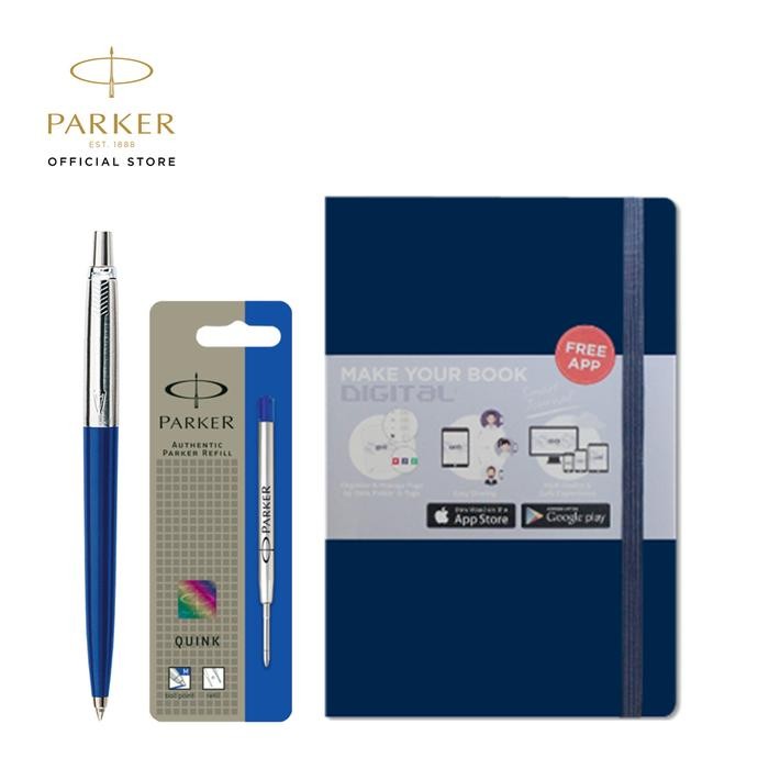 omar- Special Package - Jotter Special Blue / Refill Blue / O2O Journal