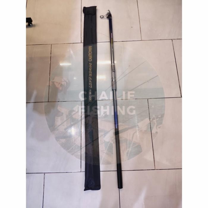Ready Joran Maguro Power Cast 390 - Free Packing Tabung