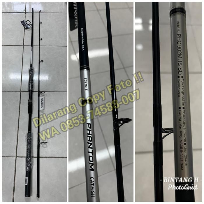Ready Joran Daiwa Phantom Catfish 902 MHS SD