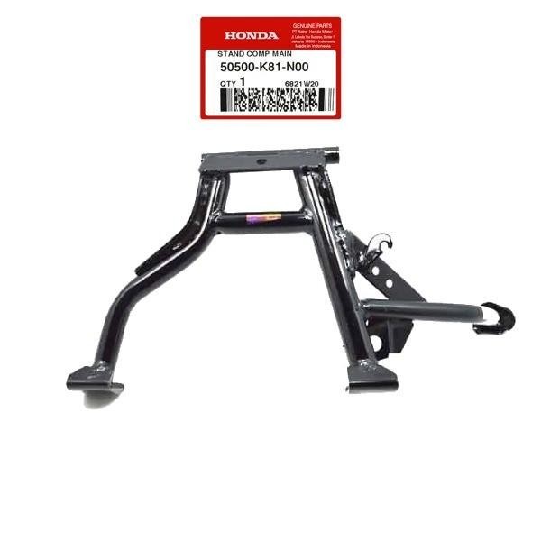 Terbaik Standar Tengah Beat Fi 2016 (50500-K81-N00) Hgp Terlariss 