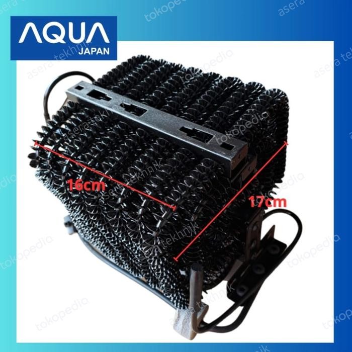 Kondensor Lipat Kulkas / Showcase Aqua