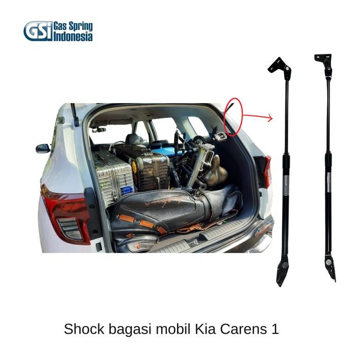 Shock Bagasi Belakang Kia Carens 1 Per Set