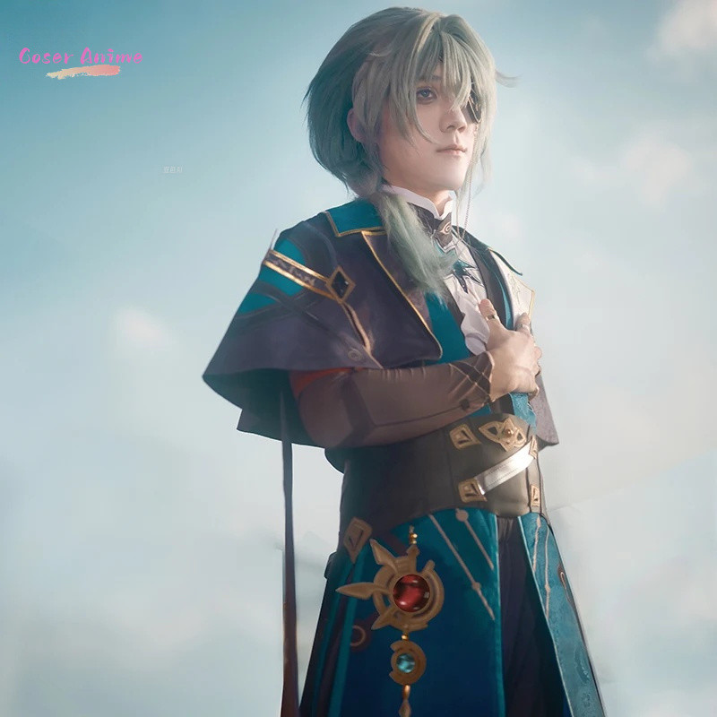 GAME HONKAISTAR RAIL ANAXA COSPLAY COSTUME UNIFORM HALLOWEEN CARNIVAL PARTY CHRISTMAS PLAY ROLE