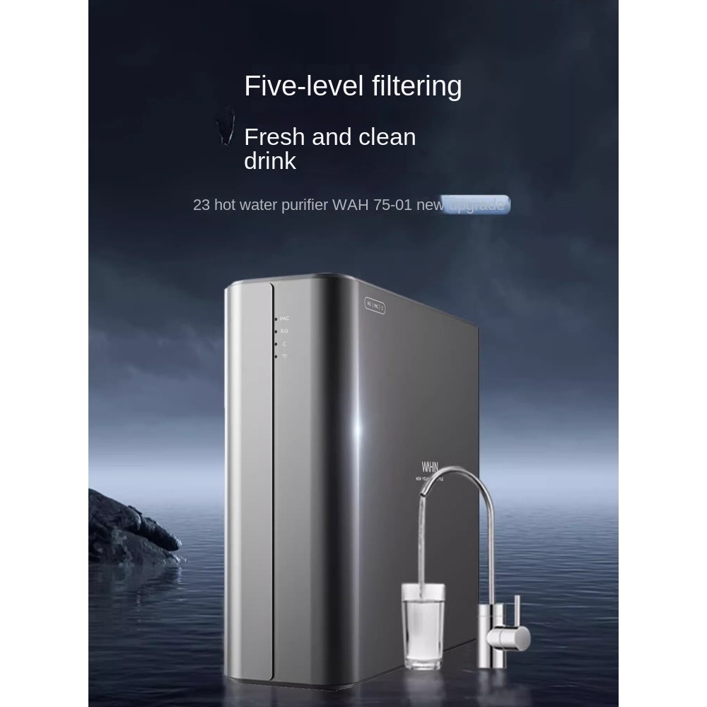 Midea 220V Water Purifier Household Direct Drink RO Reverse Osmosis Water Purifier Tap Water Filter 