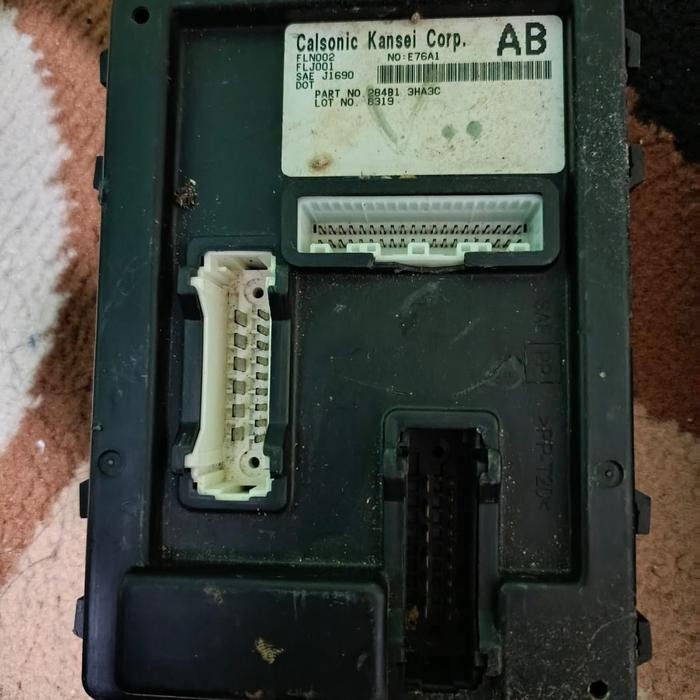 Bcm Body Control Modul Nissan March Original Bergaransi