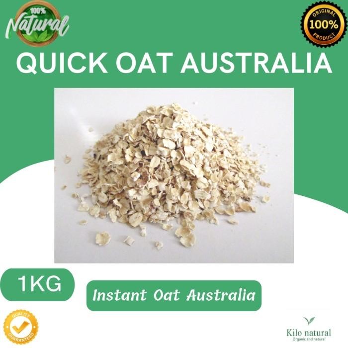 opvc- Quick Oat 1Kg / Instant Oat 1Kg Australia