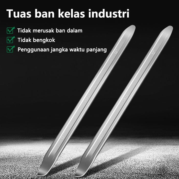 ISKU Alat Congkel Ban Motor 12inch/Tuas Ban Kelas industri /tire wrench tuas ban/ cungkil ban motor