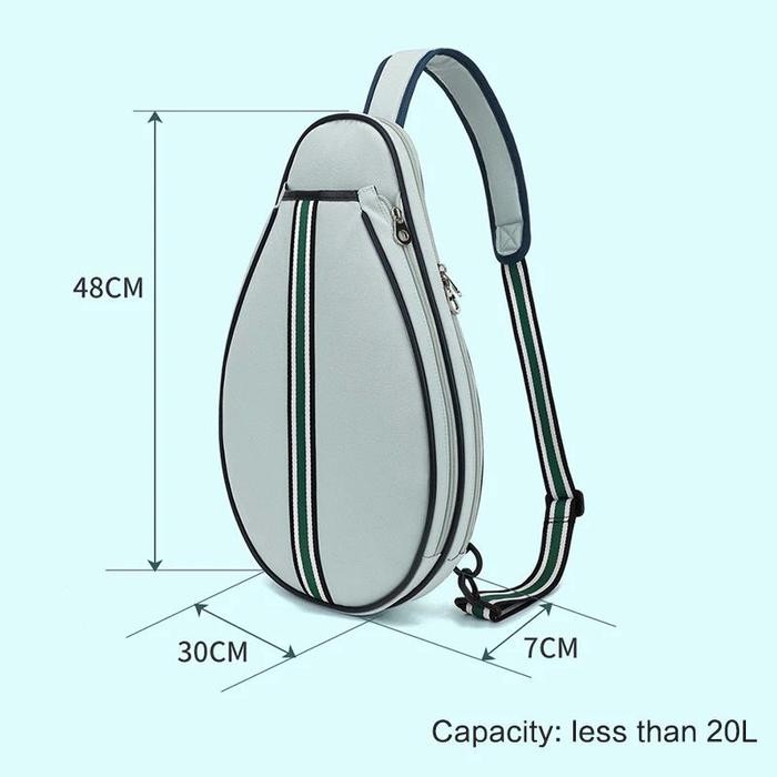 Tas Ransel Raket Tenis Badminton Bulu Tangkis Promo 