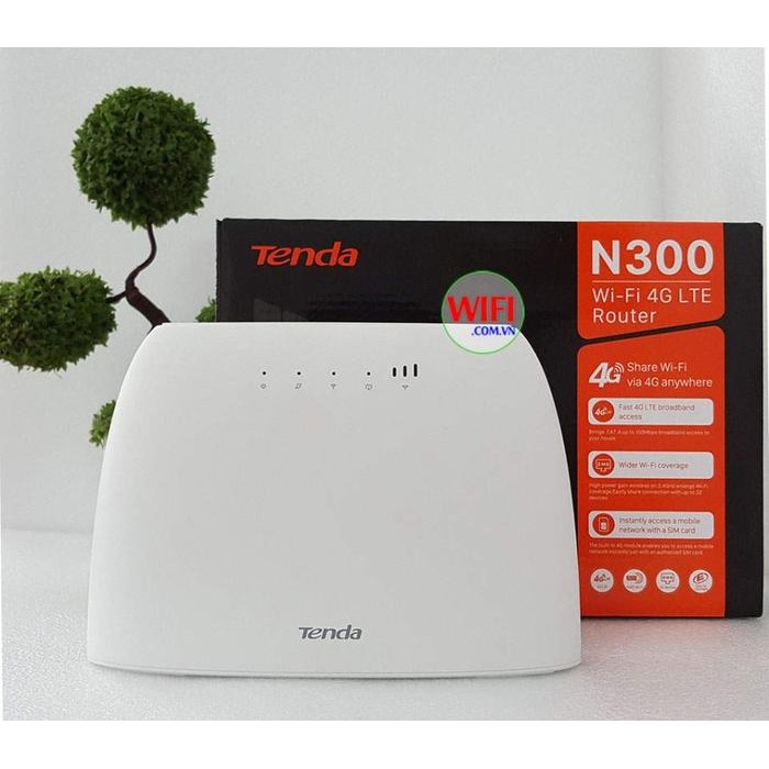 TENDA 4G03 4G-03 Modem 4G LTE / PENGGANTI 4G680 MIRIP MR6400 / MR100