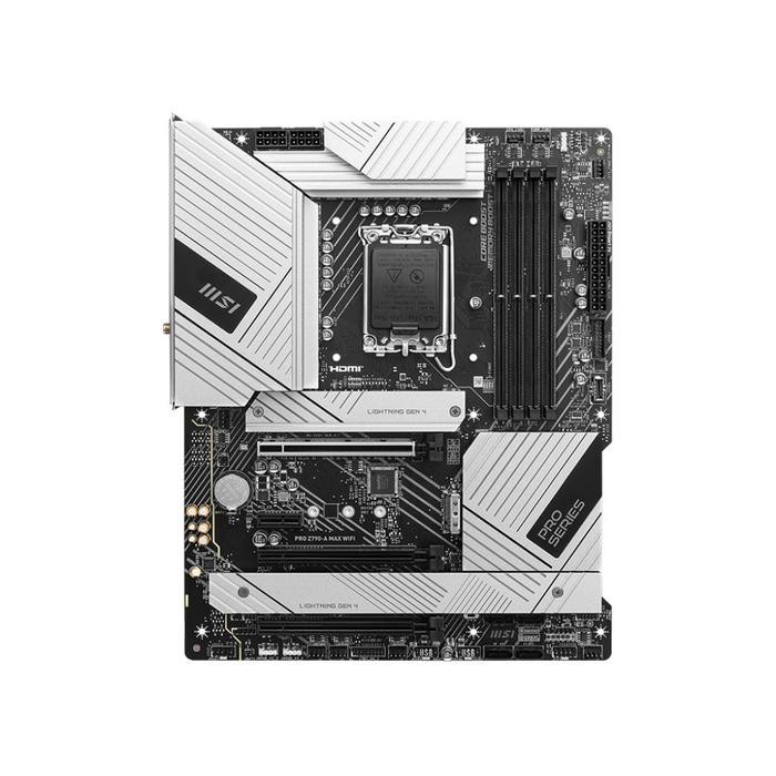 MSI PRO Z790-A MAX Wifi DDR5 (Intel LGA 1700, Z790)