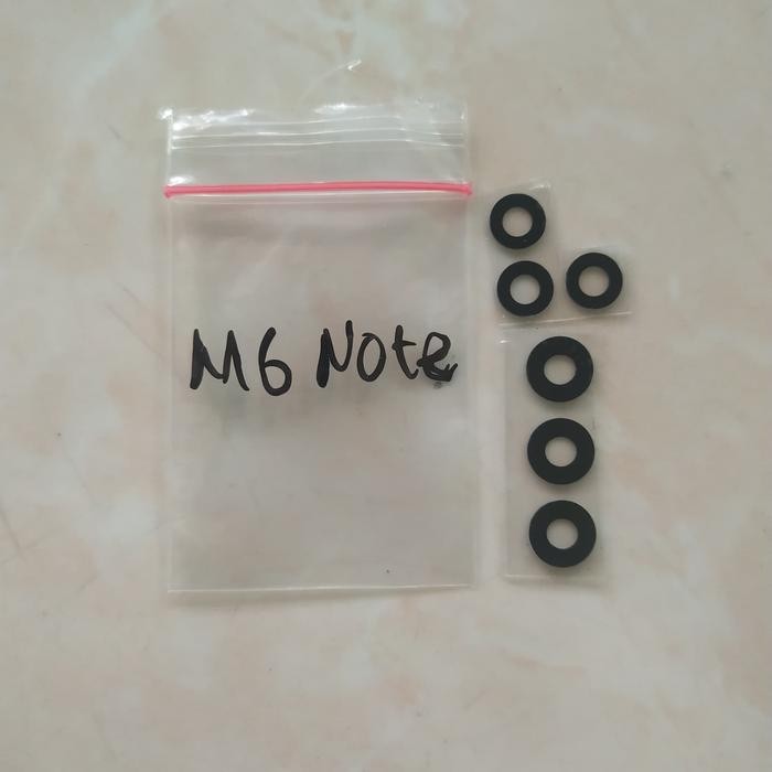 Lensa kaca kamera belakang meizu m6 note oem