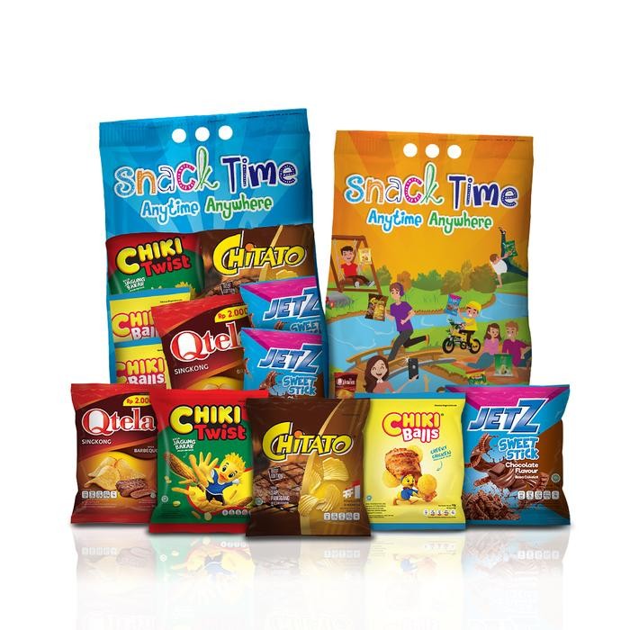 JAJANAJA- Paket Snack Indofood - 3 Pack