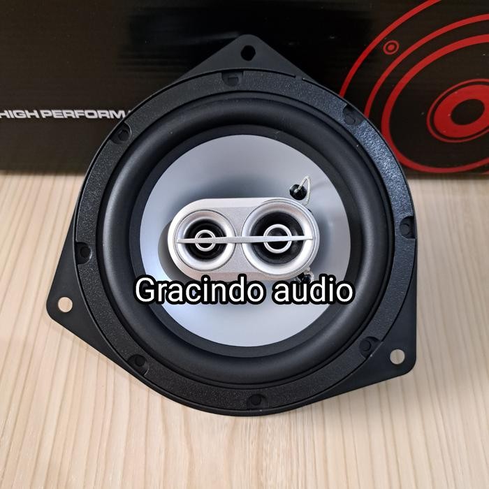 Speaker Coaxial 3way Cello 6.5inch PNP Pintu Toyota Innova 2004-2015