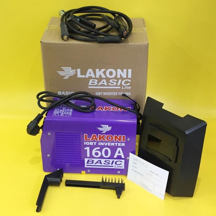 Terpopuler Lakoni Basic 162Ixs Mesin Travo Las Inverter 160A 900 Watt 162 Ixs Terlariss 