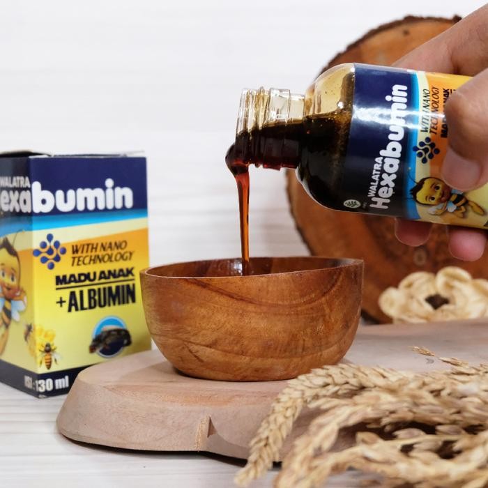 54t4- Hexabumin Madu Untuk Cacingan Anak Gatal Sekitar Anus Cacing Kremi Anak Sering