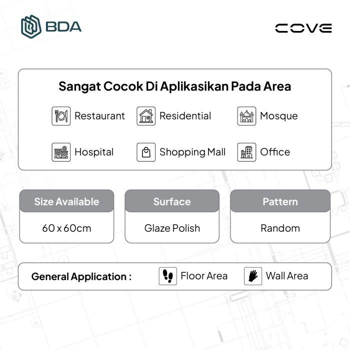 uq6l- Bda Granite Tile Granit Lantai 60X60 Granit 60X60 Keramik Lantai Keramik Dinding Stony