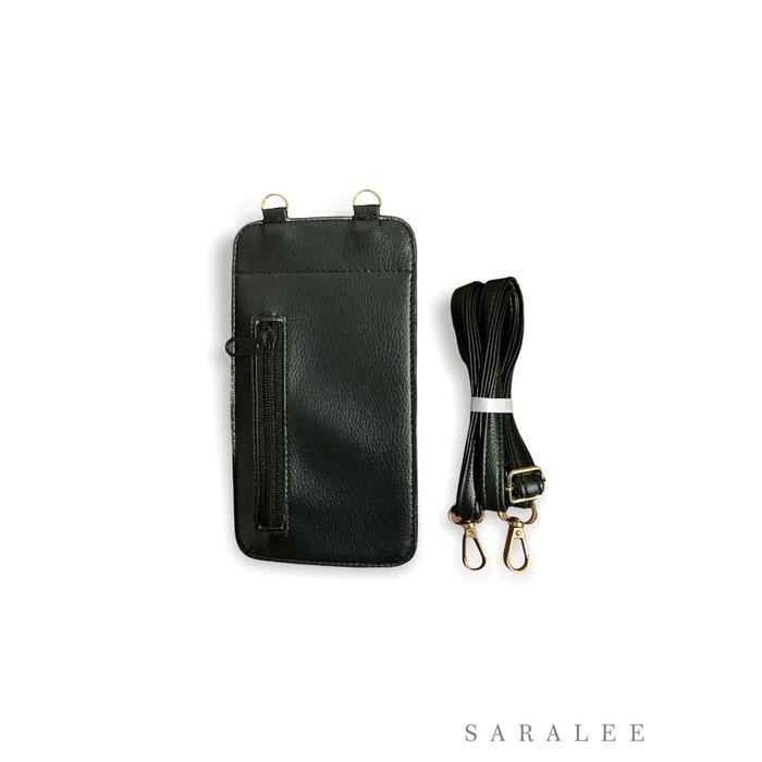 SARALEE - Keitai bag black