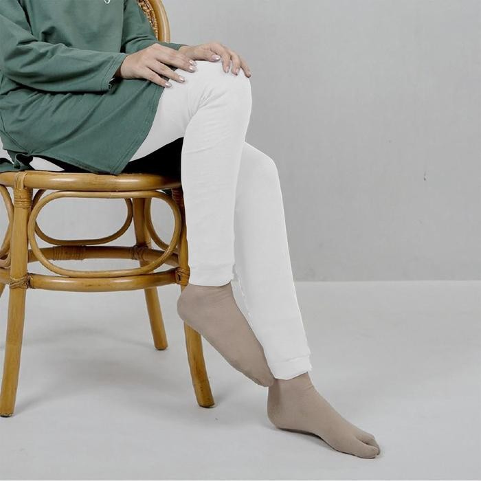 k4un- Nobby - Zehra Legging Polos Legging Wanita Tebal All Size Fit To Xl Celana Panjang