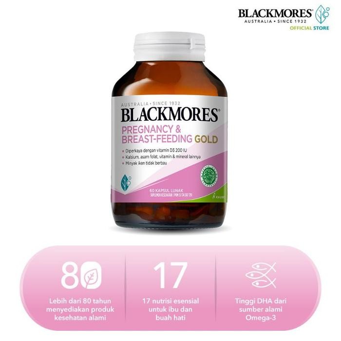 Blackmores Pregnancy 60 Kapsul