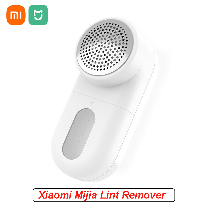 MIJIA Lint Remover Fluff Pellet Remover Pellet Machine Portable Lint Eliminator Clothes Shaver Fuzz 