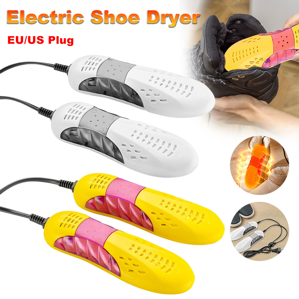 Shoe Dryers UV Sterilization Dehumidification Quick Drying Shoe Dryer Portable Shoe Rack Heater Deod