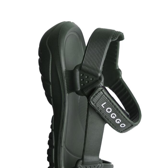 Super Loggo - Sandal Phylon Evt - Sandal Gunung Full Phylon size 40-44 na Army Sendal Pria