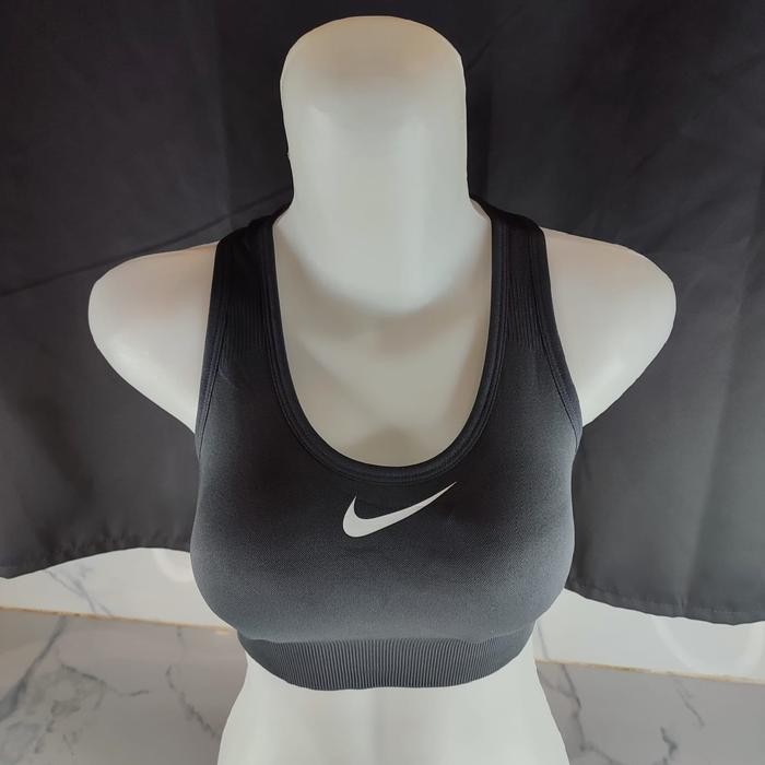 Nike Sport Bra Medium Support Nike Swoosh Drifit Sports Bra Terlaris