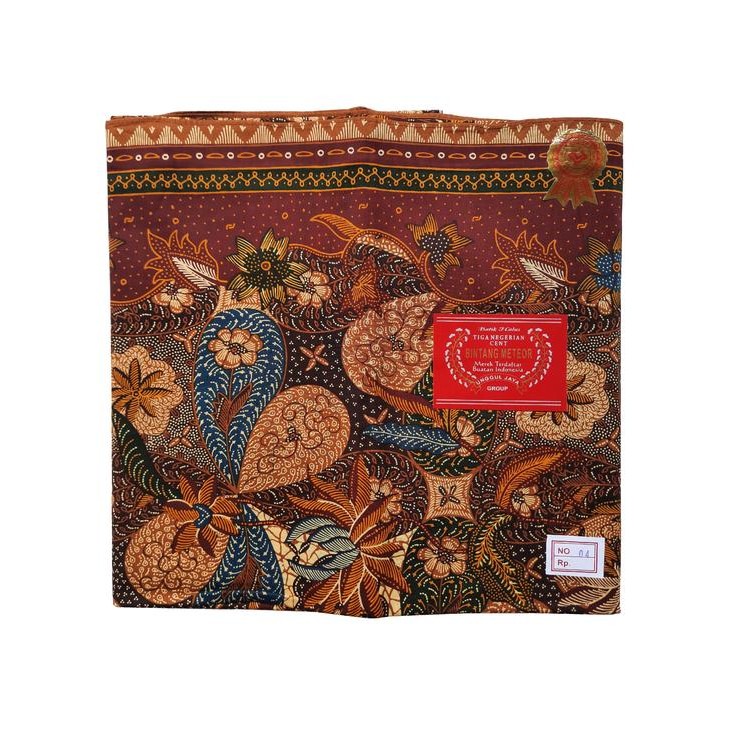 ypa5- Kain Panjang Batik Bintang Meteor Tiga Negerian Samping Kebat Kain Jarik Panjang