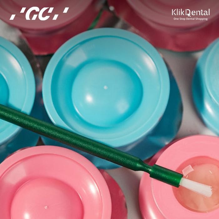 DoneShop- Klik Dental Gc Mi Varnish Fresh Strawberry / Top Up / Flouride (1 Pcs)