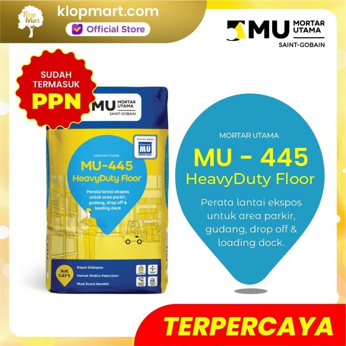 (Promo) KHUSUS GOSEND INSTAN-MU-445 Perata Lantai Ekspos Terlaris Termurah