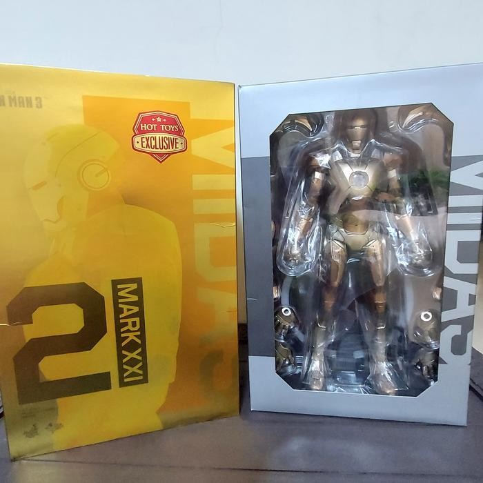 Hot Toys Iron Man 3 Mark 21 Midas