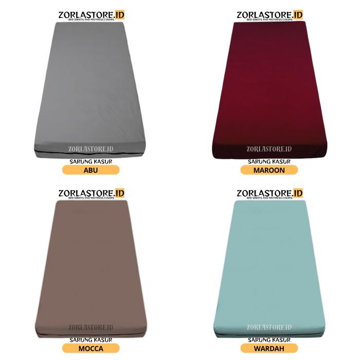 Sarung Kasur Busa Resleting Ukuran 120X200 Terlaris