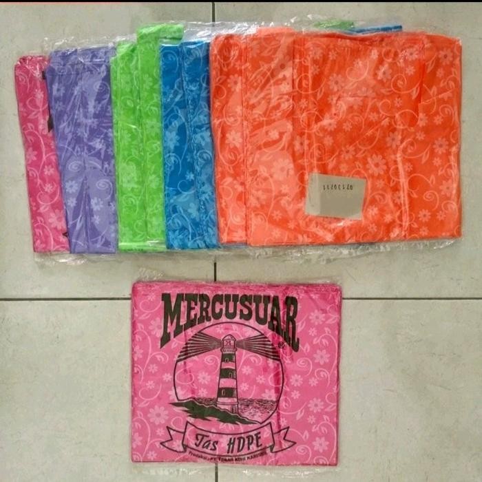 4psy- Promo  3 Pak Kresek Plastik Motif /Kresek Plastik Hajatan/Kantong Plastik Hajatan