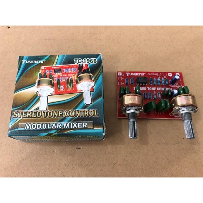 vp5f- Stereo Tone Control Tunersys Stereo Tone Control Tc-196B
