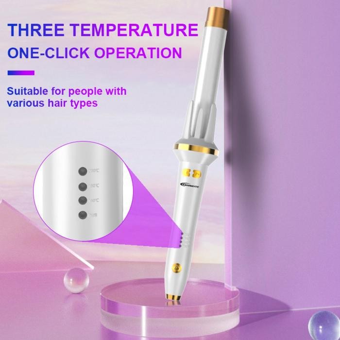 MAIMEITE Curly Rambut Otomatis 32MM Catokan Rambut Ceramics Catokan Curly Otomatis Curly Rambut