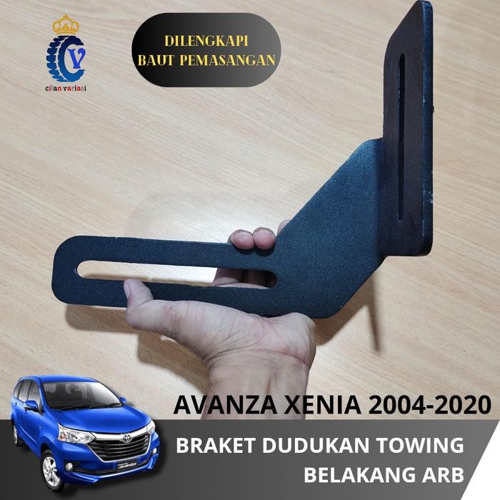 Terbagus Braket Towing Belakang Avanza Xenia 2005-2020 Dudukan Tanduk Belakang Terlariss 