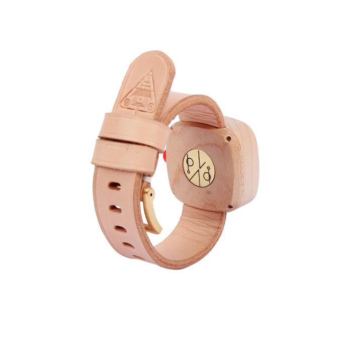 Pala Mini Natural Pala Nusantara Jam Tangan Kayu Unisex Quartz Watch Promo 